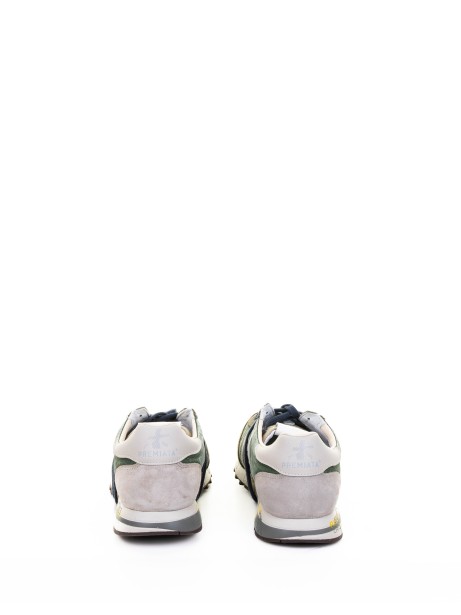 Sneaker Lucy 7256 uomo verde militare