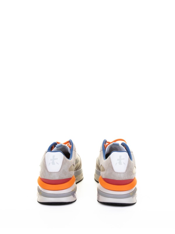 Sneaker Moerun 7301 men grey orange