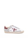 Sneaker Steven 6970 uomo bianco bordeaux