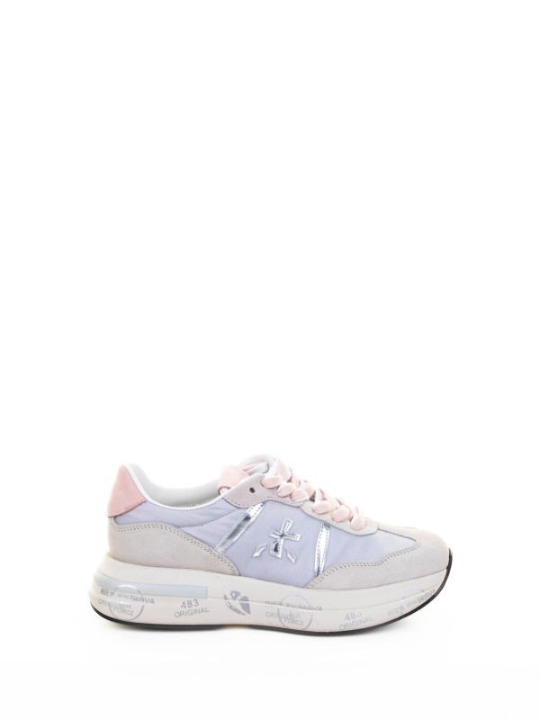 Sneaker Cassie 7387 silver beige women