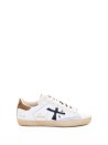 Sneaker Steven 6664 bianco gold donna