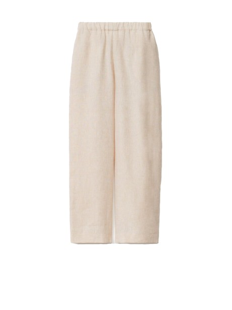 Women's beige trousers