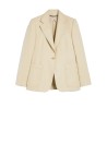 Single Breasted Jacket Sand
