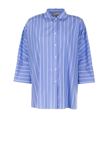Women's Striped Shirt 3/4 Sleeves