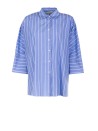 Women's Striped Shirt 3/4 Sleeves