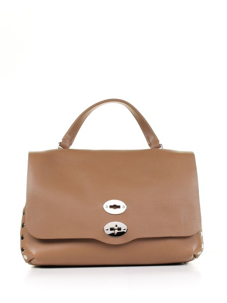 Postina M leather handbag