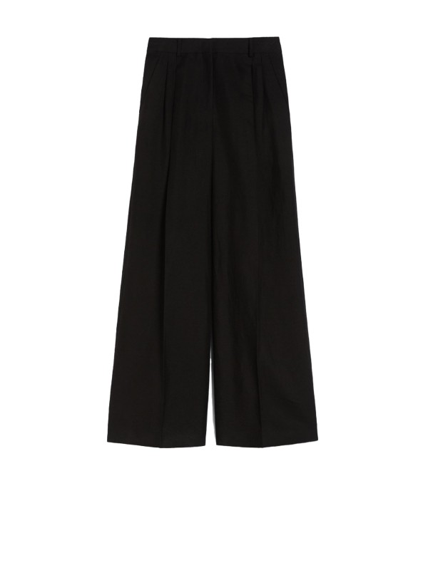 Black Wide Leg Trousers Black Wide Leg Trousers
