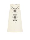 Ivory Canvas Dress
