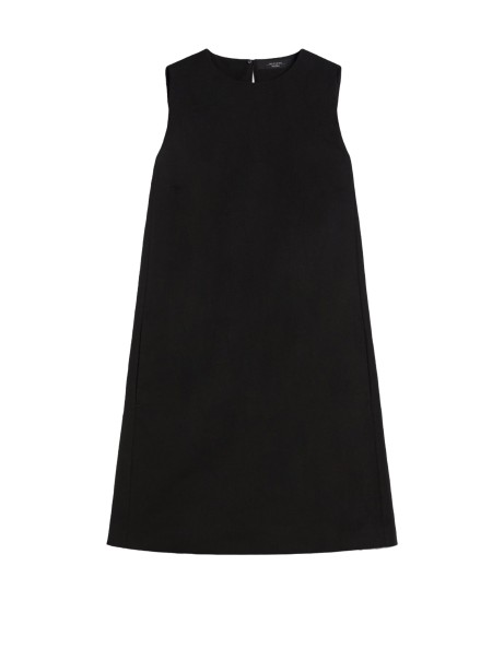 Black Canvas Dress