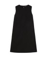 Black Canvas Dress