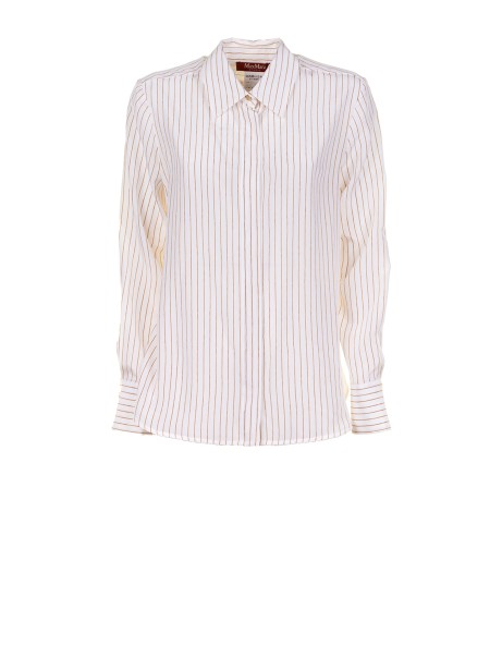 Striped Silk Shirt