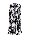 Long Sleeve Patterned Dress