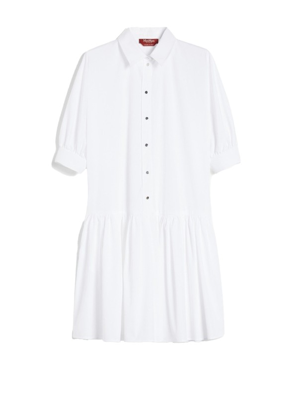 Abito camicia bianco Abito camicia bianco
