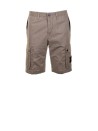 Bermuda shorts men dove grey