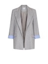 Grey Jacket with Lapels