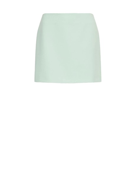 Light Green Mini Skirt