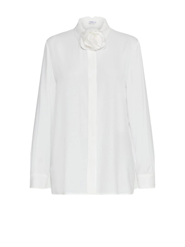 Camicia bianca donna