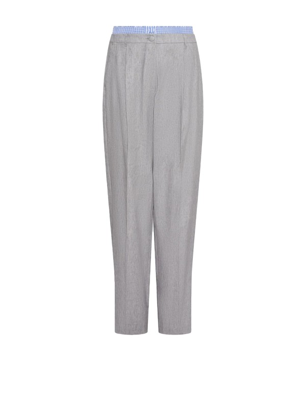 Pantalone grigio donna