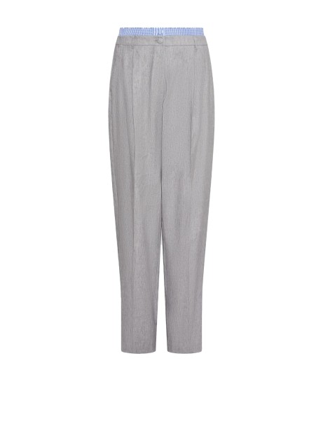 Pantalone grigio donna