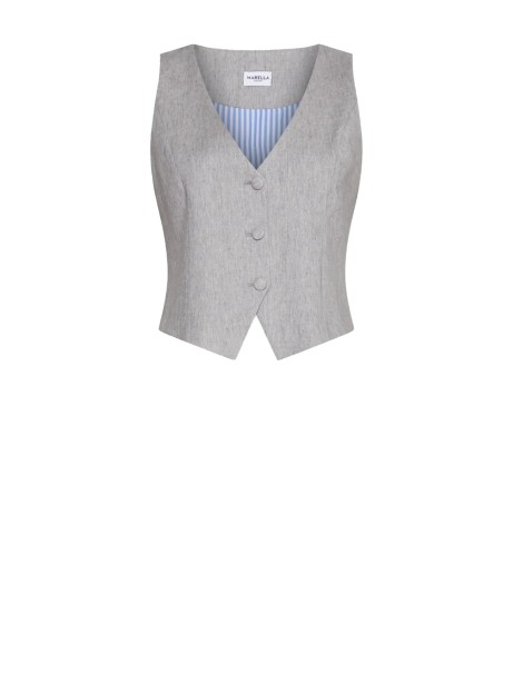 Grey Vest