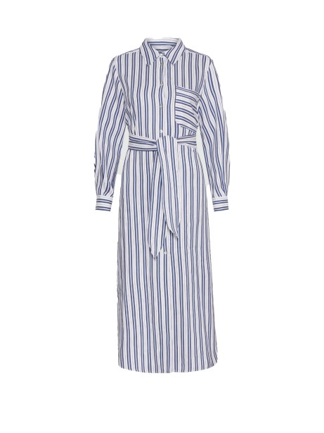 Long Sleeve Striped Dress