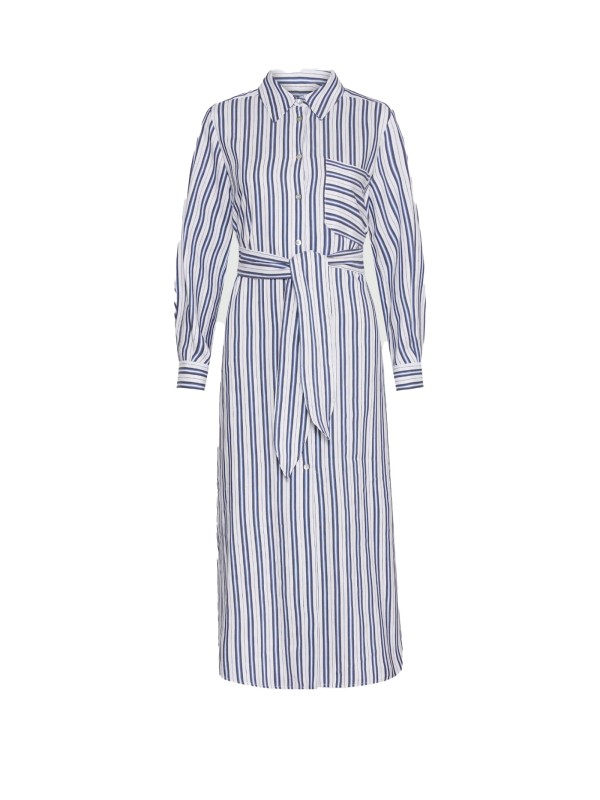 Long Sleeve Striped Dress Long Sleeve Striped Dress