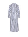 Long Sleeve Striped Dress