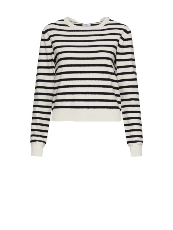Striped Crewneck Sweater