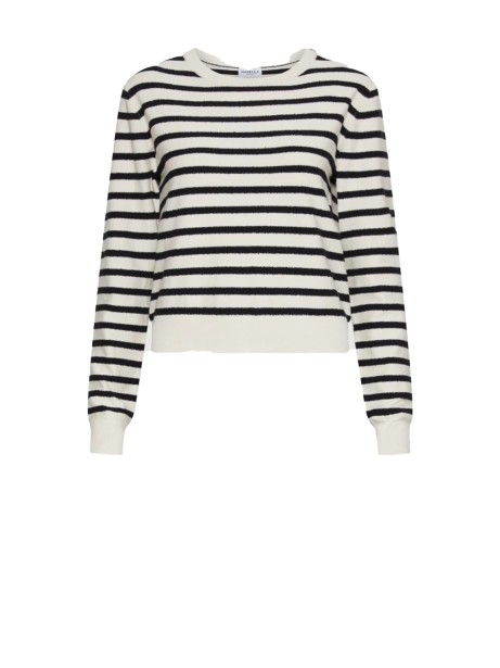 Striped Crewneck Sweater
