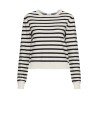 Striped Crewneck Sweater