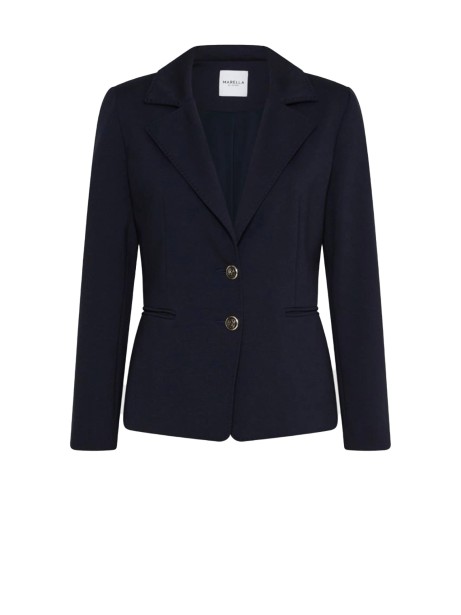 Single Breasted Blue Jacket