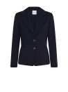 Single Breasted Blue Jacket