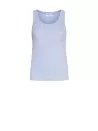 Blue Top with Rhinestones