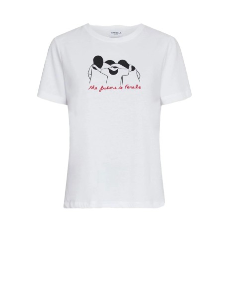 T-shirt "female" white