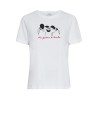 T-shirt "female" bianca