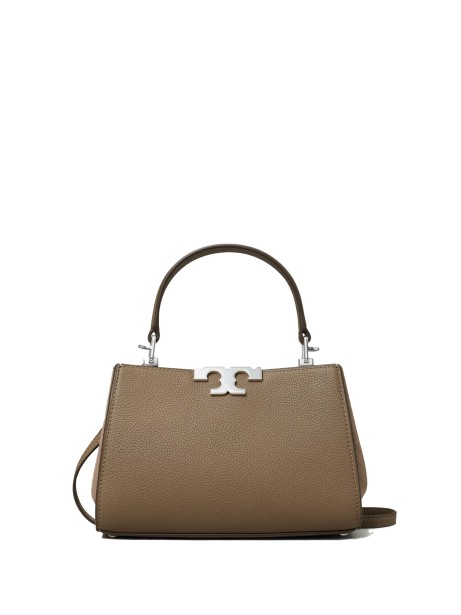 Borsa bauletto mini Eleanor in pelle martellata