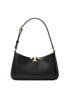 Borsa a tracolla Eleanor Slim in pelle con chiusura magnetica