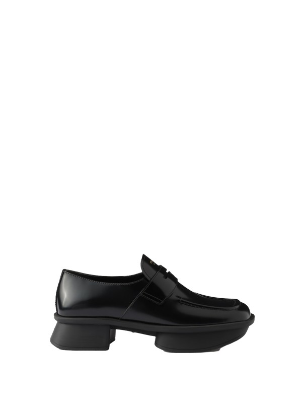 Equal Brushed Leather Loafers Equal Brushed Leather Loafers