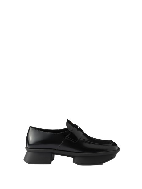 Equal Brushed Leather Loafers Equal Brushed Leather Loafers