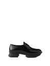 Equal Brushed Leather Loafers