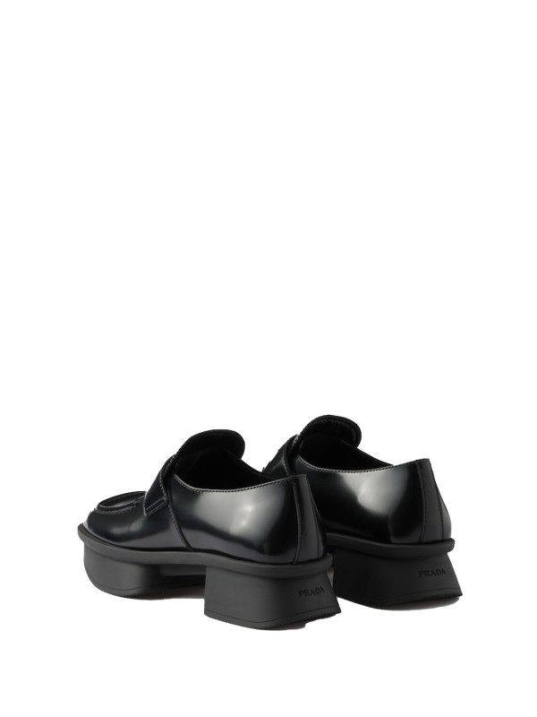 Equal Brushed Leather Loafers