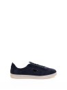 Sneakers blu navy con logo