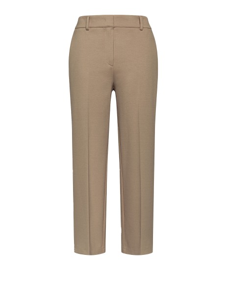 Women's Beige Trousers