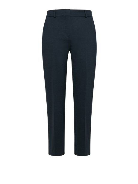 Navy blue women's trousers