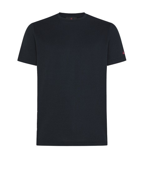 T-shirt blu uomo