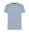 T-shirt azzurra uomo