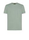 T-shirt verde salvia uomo