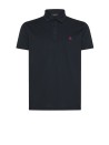 Blue Short Sleeve Polo