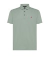 Polo sage green short sleeves