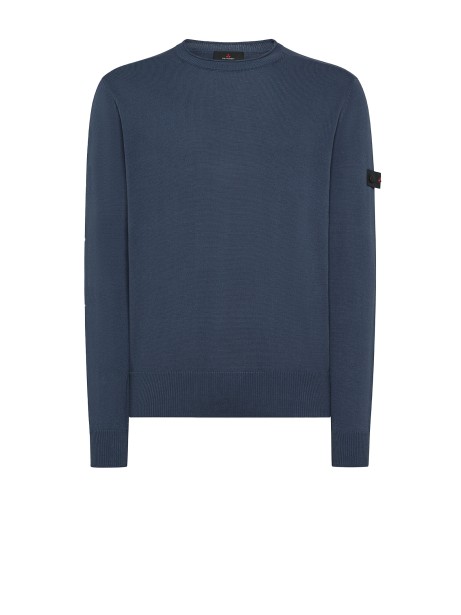 Blue Crewneck Sweater